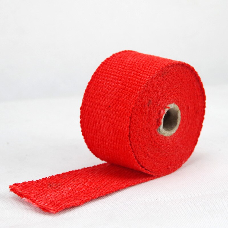 5m uitlaatbanden thermique echappement pijp escape de motocicleta uitlaat wrap heat wrap thermische uitlaattape: A