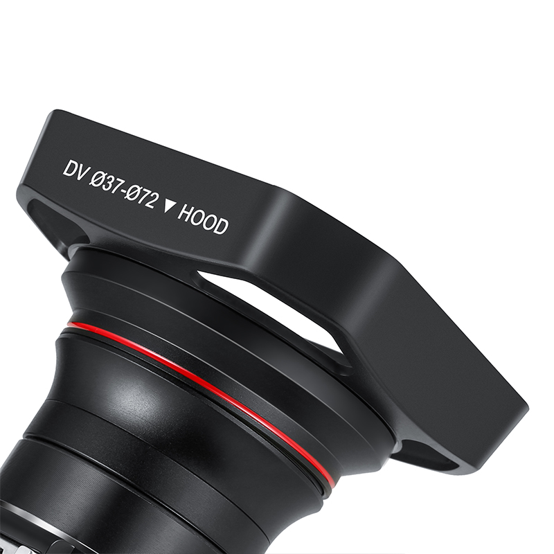 Afneembare Zonnekap 37 Mm 72 Mm Voor Video Camera 4 K Groothoek Lens Camara Fotografica Profesional