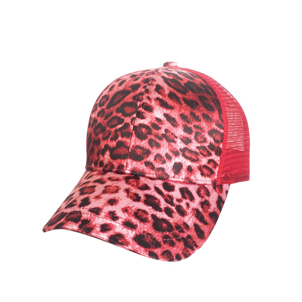 dla obu płci na wolnym powietrzu lampart grafika z tygrysem anty UV kucyk kapelusz z możliwością regulacji czapka z daszkiem zatrzymaj latającą pluć na lato