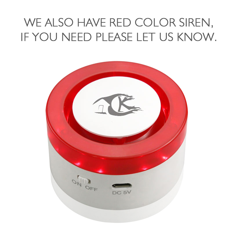 WiFi tuya alarm security system Smart home WiFi Wireless Alarm system