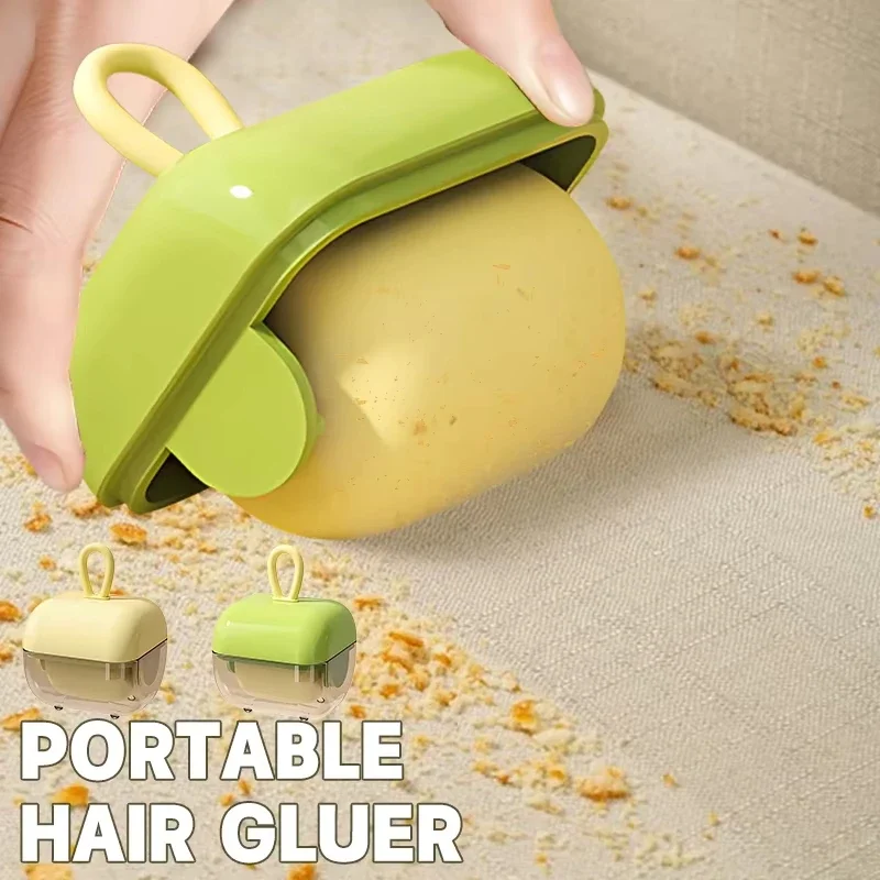 Rodillo de pelusa lavable reutilizable, máquina adhesiva fuerte para pegar el cabello, para ropa, mascotas, limpieza de muebles, ahorro de tiempo, adhesivo para el cabello