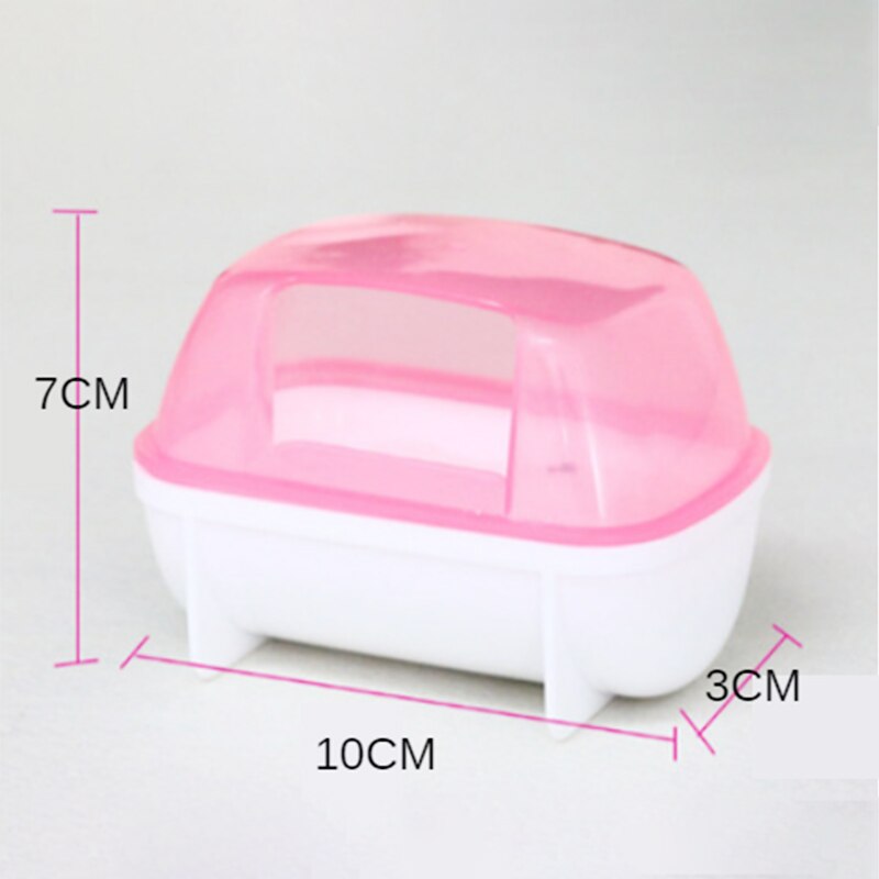 Chinchilla-salle de bain pour animaux domestiques, salle de bain, bain, hamsters, maison, piscine