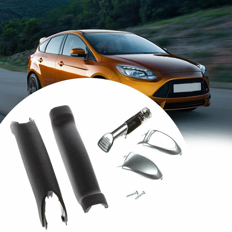 Handrem Handvat Reparatie Kit Zacht Gevoel Parkeren Handrem Stop Handvat Voor Ford Galaxy S-Max Pr