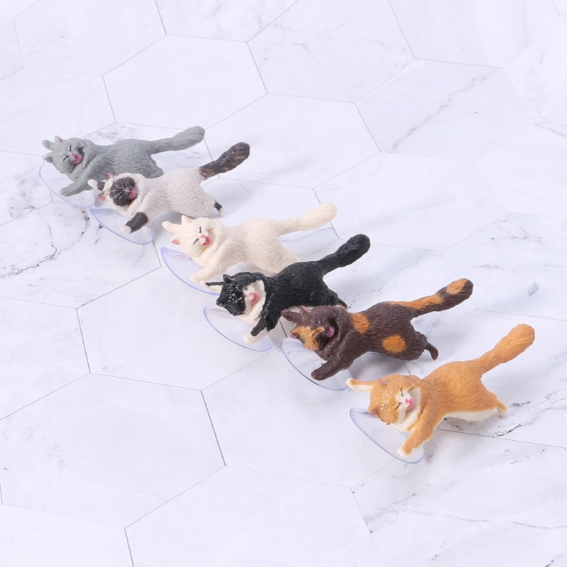 Cool Mr Kat Mobiele Telefoon Houder Stand Sucker Tabletten Smartphone Houder Q6PD