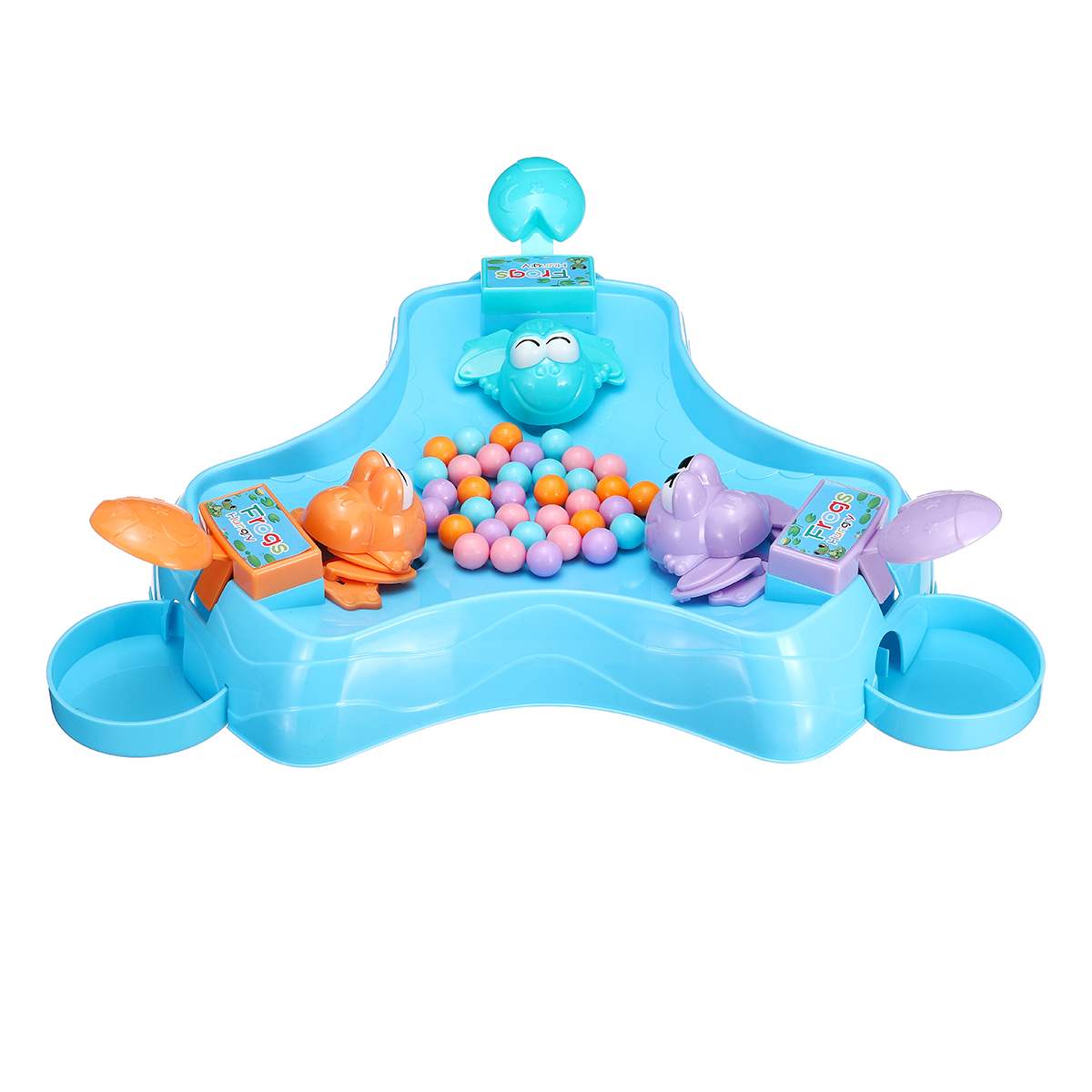 Spiel Multiplayer Tier Essen Bohnen Interaktive Spielzeug Familie Spiele Spielzeug Gefräßig Tier für Innen mit 20 perlen