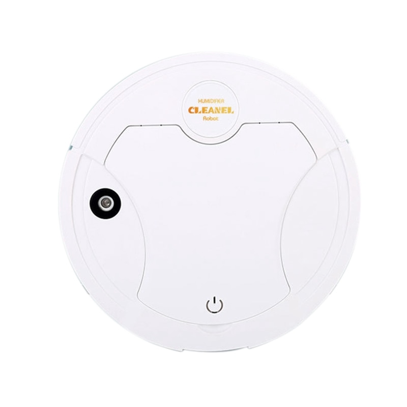 Robot Nettoyeur De Sol USB Rechargeable - Laveur Automatique Sans Fil - Pour Maison, Bureau - Intelligent Et Compact