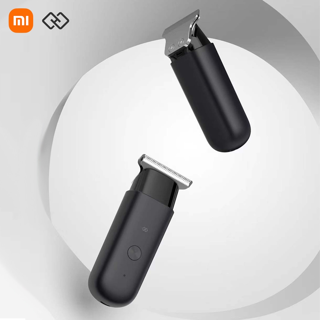 Xiaomi Mini Trimmer Tondeuse Professionele Trimmer Voor Mannen IPX7 Waterdichte Baard Trimmers Snoerloze Elektrische Snijden