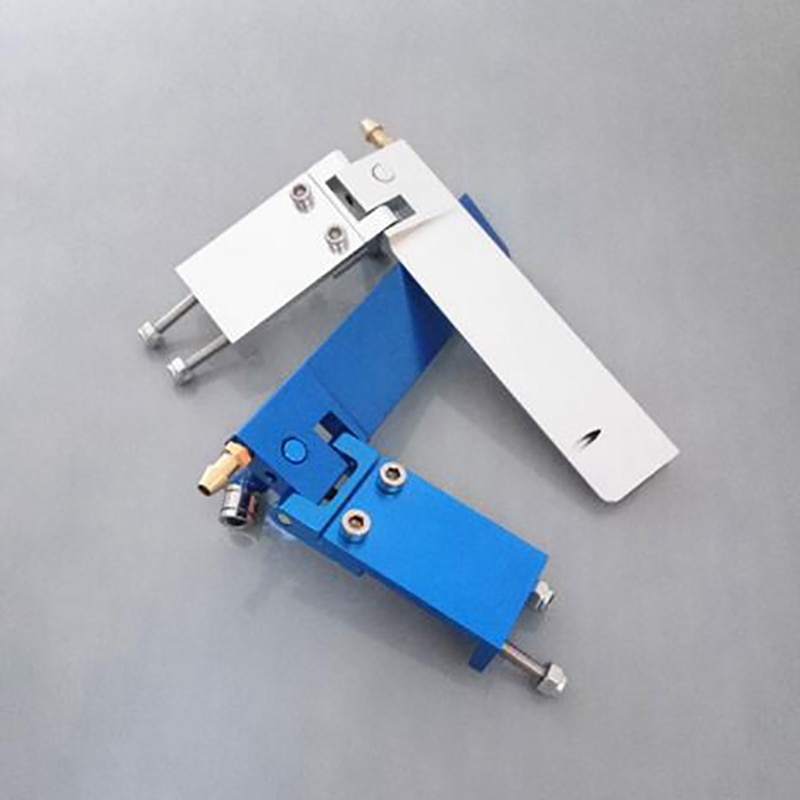 Barco RC de aleación de aluminio, 75mm, succión de Metal, timón para agua para barcos teledirigidos, piezas CNC