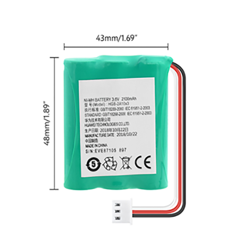 Batería de HGB-15AAx3 para teléfono HUAWEI 5623, batería de HGB-2A10x3 fija inalámbrica, ETS3125i, E5172, ETS5623, 2222 + 515H, E5172s-515