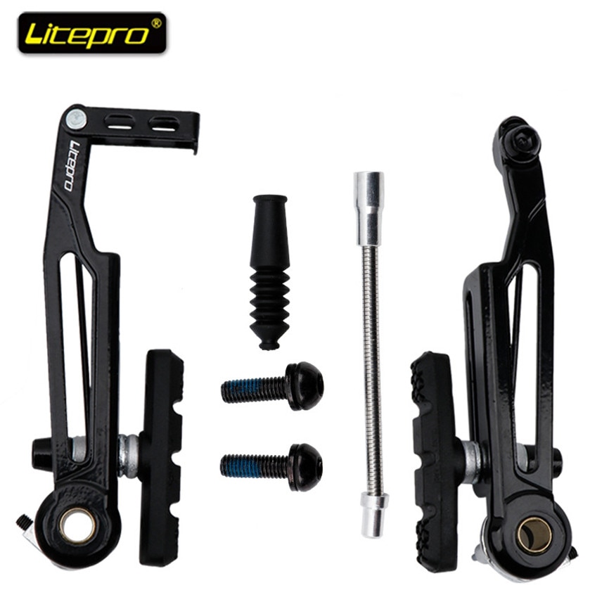 Litepro – étrier de frein V pour vélo pliant, bras Long 412 modifié, 14/16 pouces 406/451, frein SP8, 110MM, alliage d'aluminium