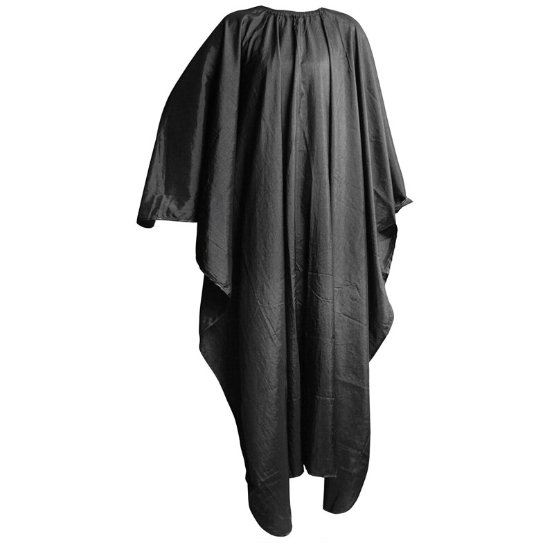 Salon Hair Cut Hairdressing Cape Large Hairdresser Barbers Gown Cloth Black AC889