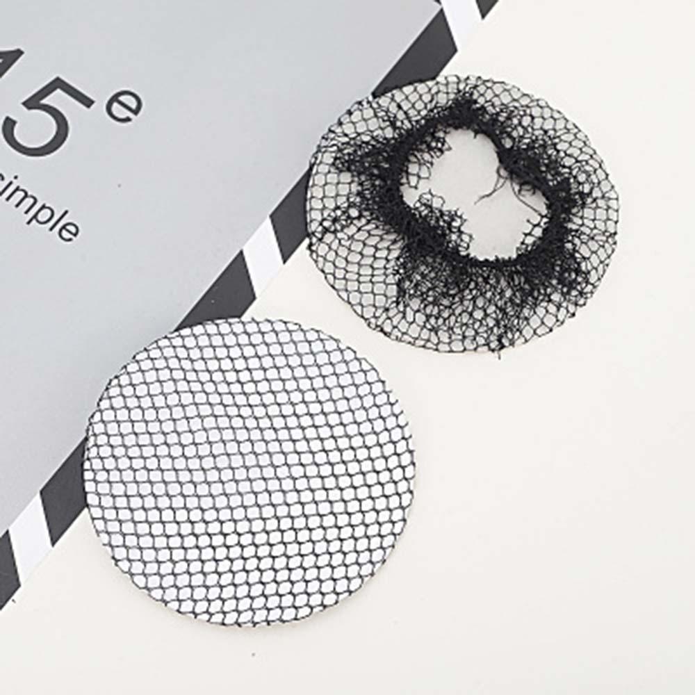 Cute Girls' Flower Bun Hair Nets for Dancers Kids' Bun Net Bun Cover Hair Accessories Dancewear Hair Styling Accessory: B