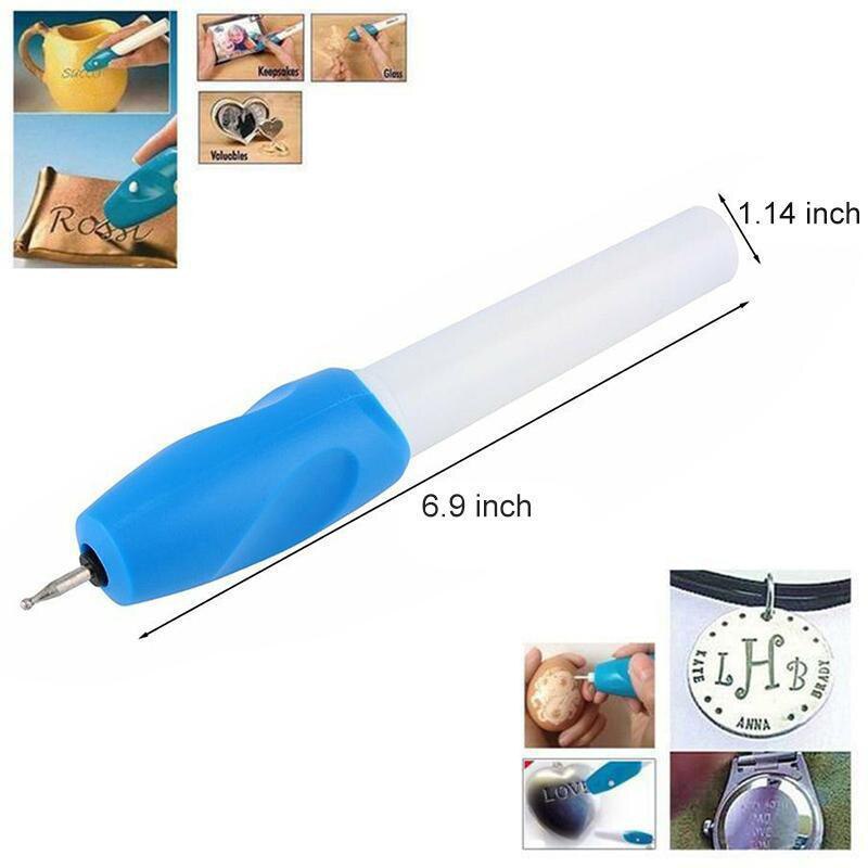 Portable Electric Engraving Pen Engrave Carve Tool for Steel Jewellery Metal Glass Carving J99Store