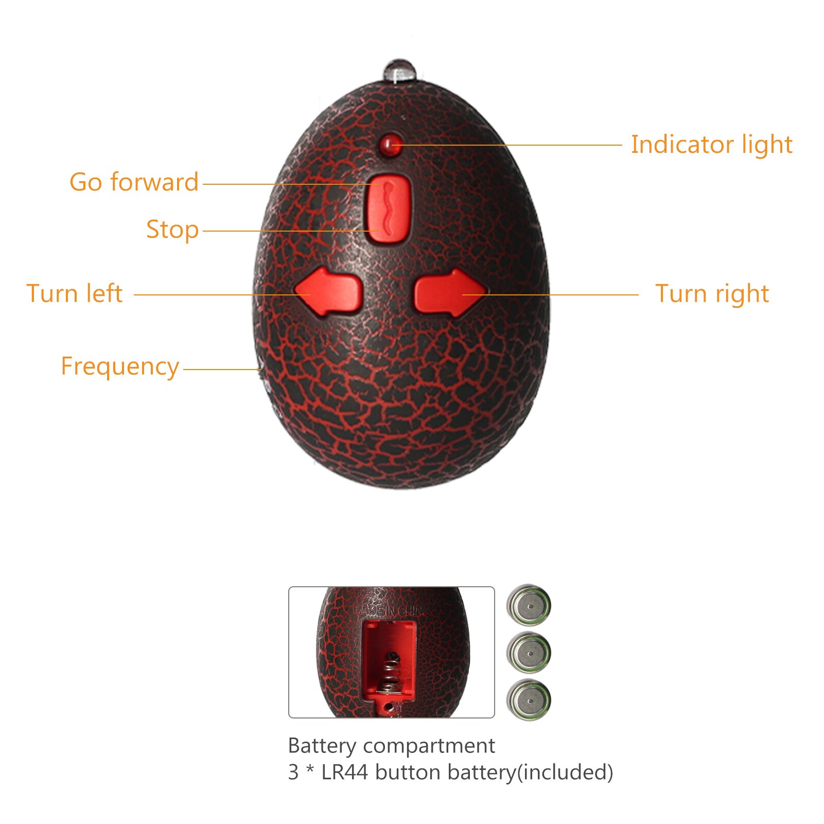Novelty RC Snake And Egg Viper Remote Control robot Animal Toy Interactive Children's Toys for Kids Pet
