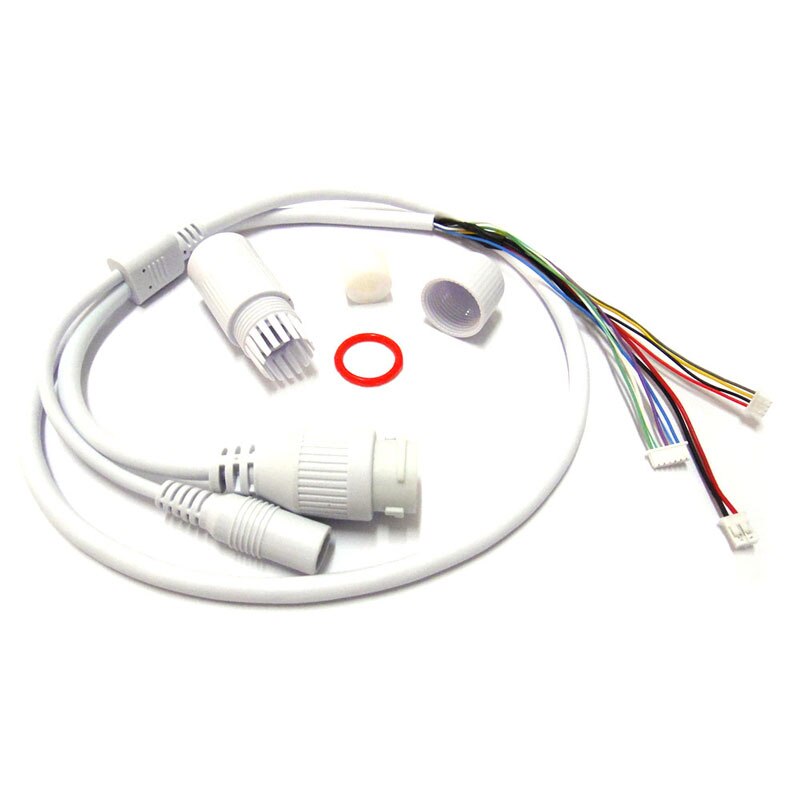 (10 stücke) Wasserdichte POE LAN kabel für CCTV IP kamera bord modul mit nasser anschluss Für Freies