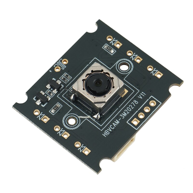 3 Million Pixel Camera Module 64-Degree Auto Focus OV3640 Advertising Machine All-In-One USB Drive-Free Module