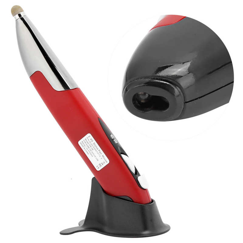 Optical Pen Mouse ABS Convenient Pen Mouse Impact Resistance Comfortable Light Scratch Resistance for Computers Desktop Mobile