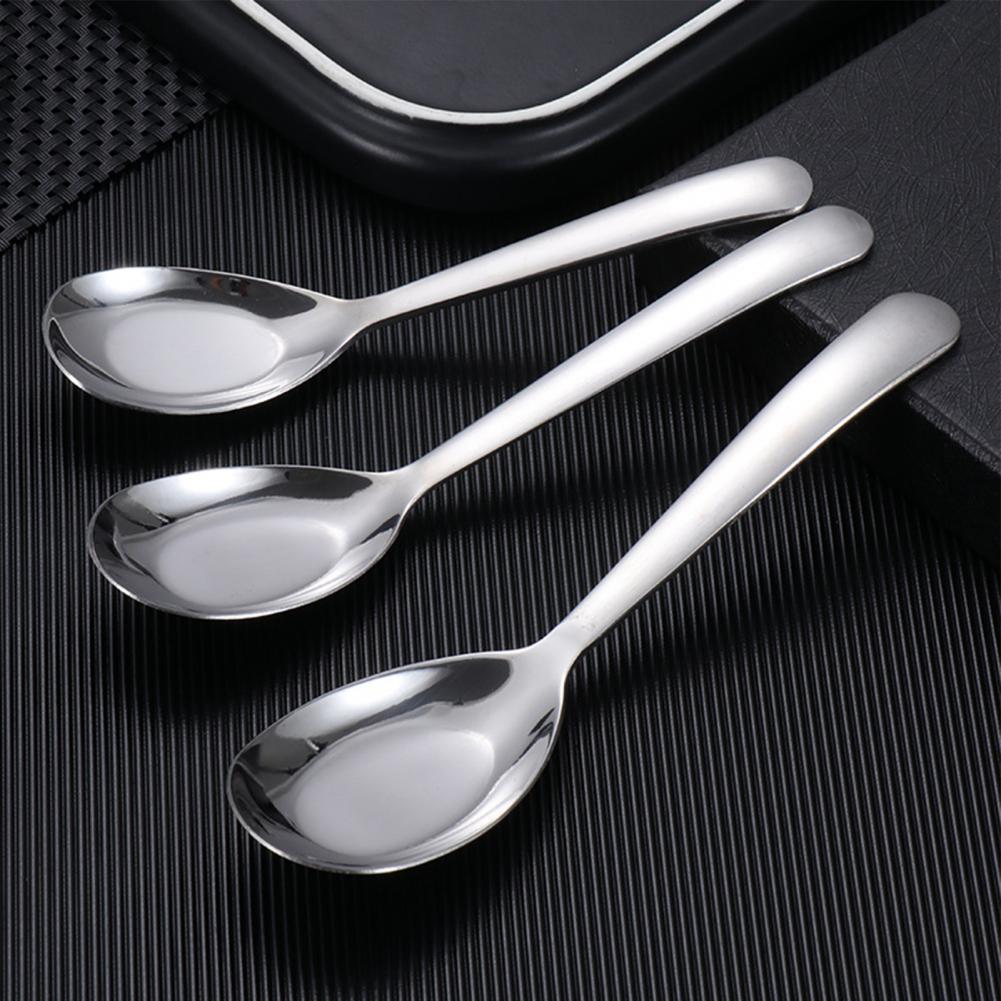 Good Desert Spoon Eco-friendly Anti-deform Durable Thickened Exquisite Stirring Spoon