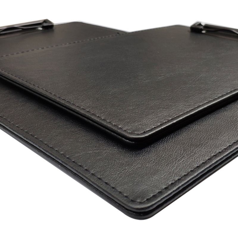 Carpeta de cuero PU A4 A5 archivador de papel para escribir carpeta de documentos papelería DXAB