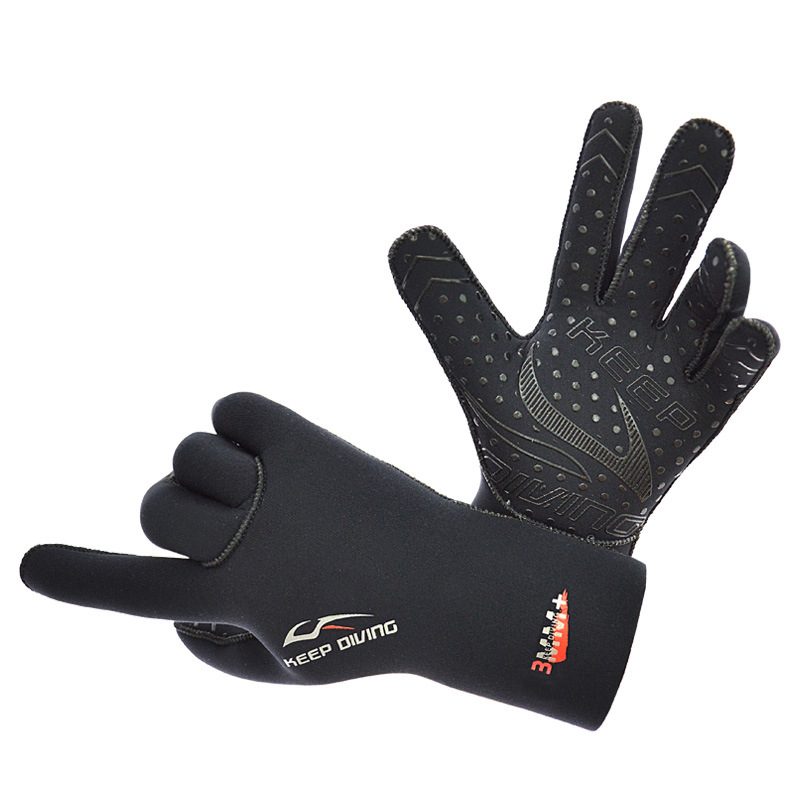 Diving Gloves Surfing Wetsuit Gloves 3mm Neoprene Thermal Anti Slip Flexible For Spearfishing Swimming Rafting Kayaking Paddling