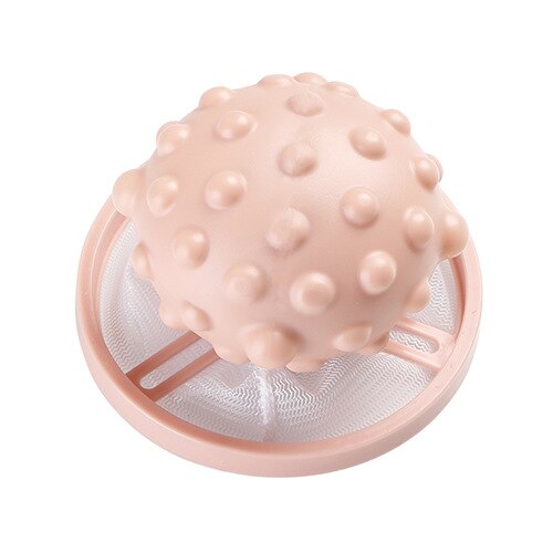 Outai Park of 3 Washing Machine Filter Net Bag Hair Remover Household Special Floating Cleaning Laundry Bag Filter Hair Suction: 2