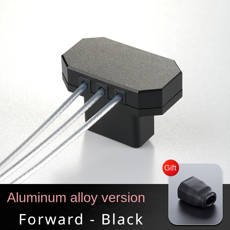 Acrylic Aluminum Alloy Power Supply Extension Cable 90 Degree Elbow Three Hole Ultra-thin Male to Female Plug C13 to C14 for PC: green / 1m