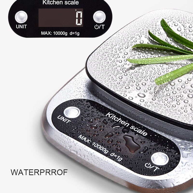 Precise Electronic Cooking Scale Digital Kitchen Weight Scale for Bake Food Jewelry Mini Kitchen Accessories Measuring Tool