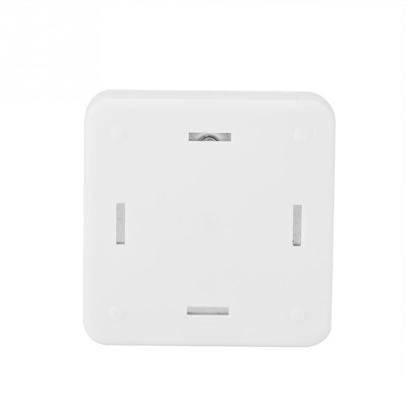 60 minuten Keuken Klok Timer Count Down Alarm Herinnering Wit Vierkante Mechanische Timer voor Digitale Kookwekker