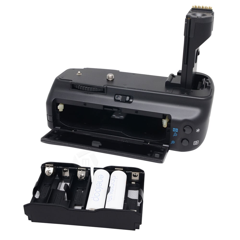 Mcoplus BG-40D Vertical Battery Grip for Canon EOS 40D 20D 30D 50D SLR Digital Camera