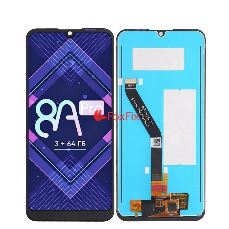 FoxFix for Huawei Honor 8A LCD Display JAT-L29 Touch Screen Digitizer JAT-L09 L41 LX1 For Huawei 8A JAT-L29 Display Replacement