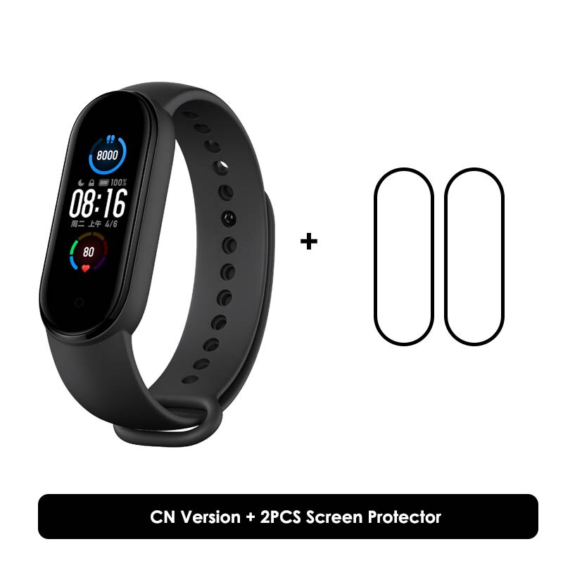 Newest Smart Watch Xiaomi Mi Band 5 Fitness Bracelet Miband 5 Remote Camera Function fitness Tracker Smart Band 5 Xiomi Watch 5: Set 1