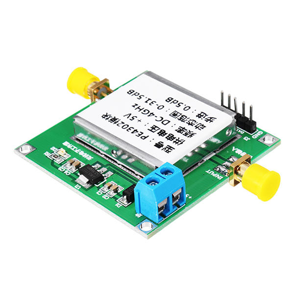 Dc 5V PE4302 Digitale Rf Stap Verzwakker Module Dc 4Ghz 0-31.5DB 0.5dB Hoge Lineariteit