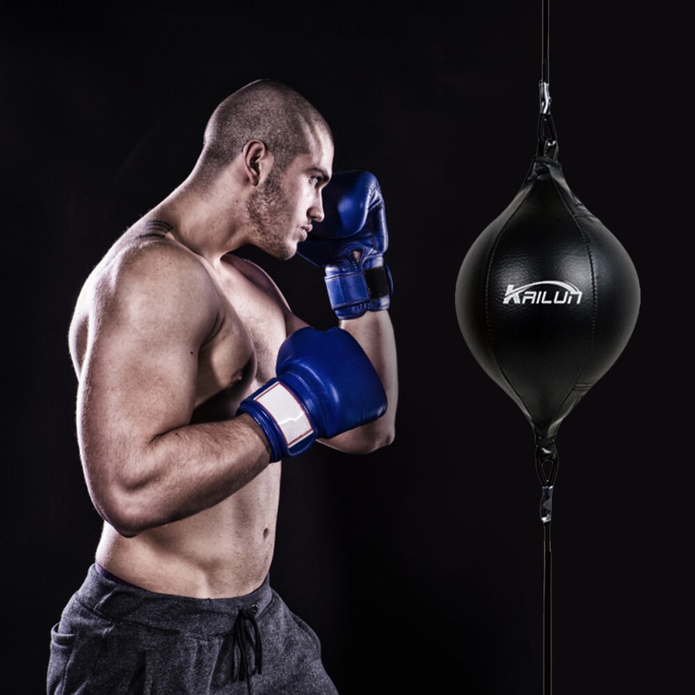 1 Set Elastic Speed Training Ball Hanging Boxing Ball Boxing Speed Ball for Workout Exercise Agility Training