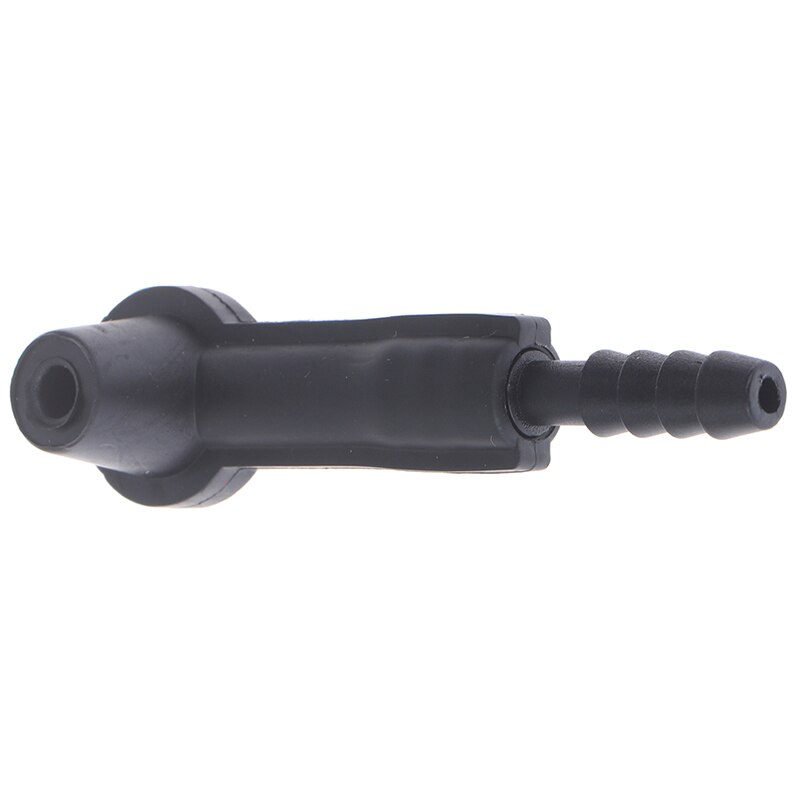 1Pc Black Auto Remvloeistof Vervangen Gereedschap Rubber Pomp Olie Bleeder Uitwisseling Lucht Apparatuur Tool 10*2.5cm: Default Title