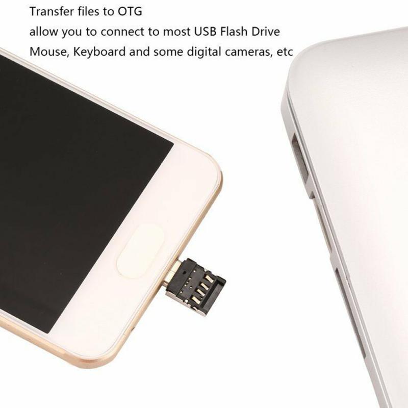 Typ-C Usb-schnittstelle Adapter OTG Konverter Weibliche OTG Kabel Adapter für smartphone Tabletten Maus Tastatur USB Disk Blitz TSLM1