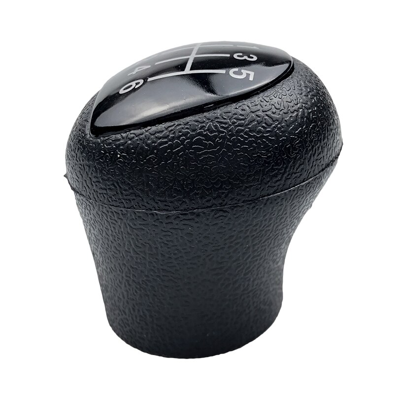 Pour Renault Twingo scénic Megane Laguna Kangoo Clio 5/6 levier de vitesse bâton pommeau de levier de vitesse en caoutchouc Durable manette de vitesse pommeau tête