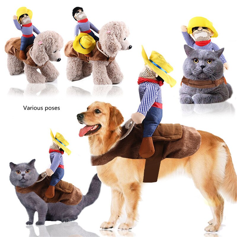Ropa de Halloween para perros grandes, abrigo grueso para Perro, chaqueta, traje para Perro, Chihuahua, Labrador, Ropa para Perro