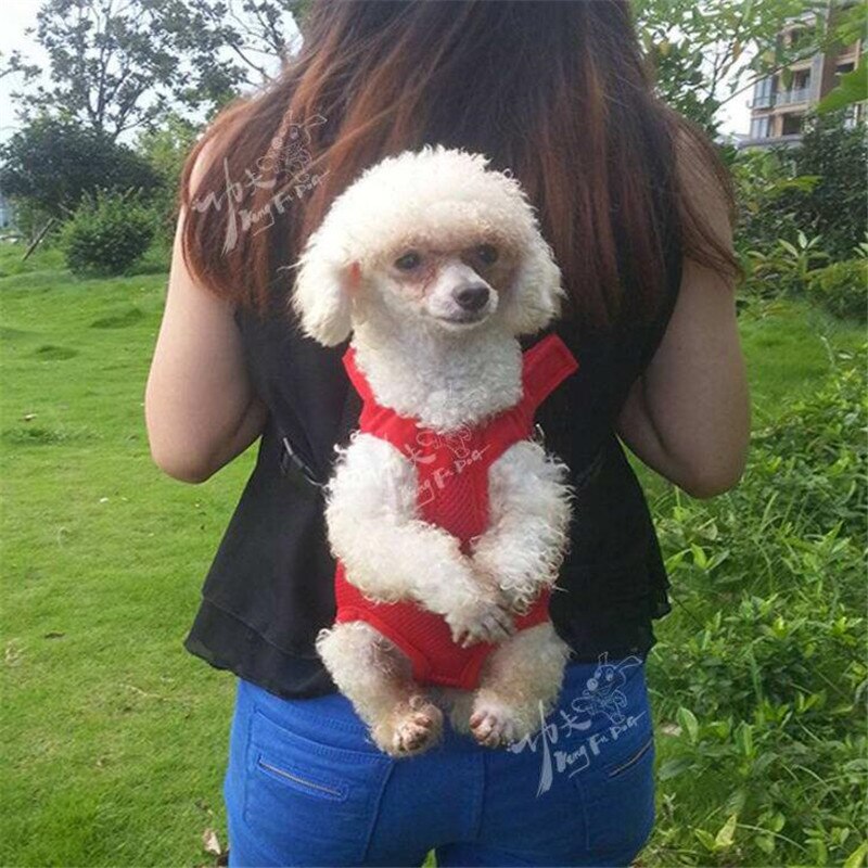 Huisdier Rugzak Mesh Ademend Rugzak Travel Dog Carrier Voor Kleine Hond Kat