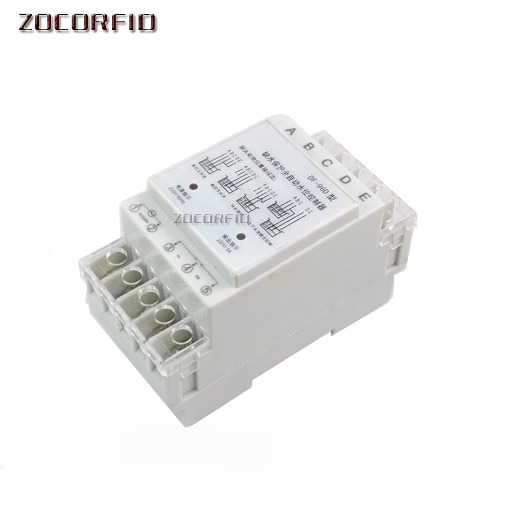 DF-96D DF96B Automatic Liquid Switch protection automatic water level controller Pump Controller with three probes 5A 220v
