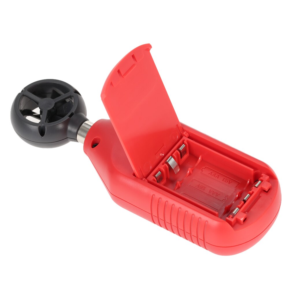 UNI-T UT363 LCD Display Digital Anemometer Wind Speed Temperature Measuring Wind Scale Windchill Indication Wind Speed Sensor