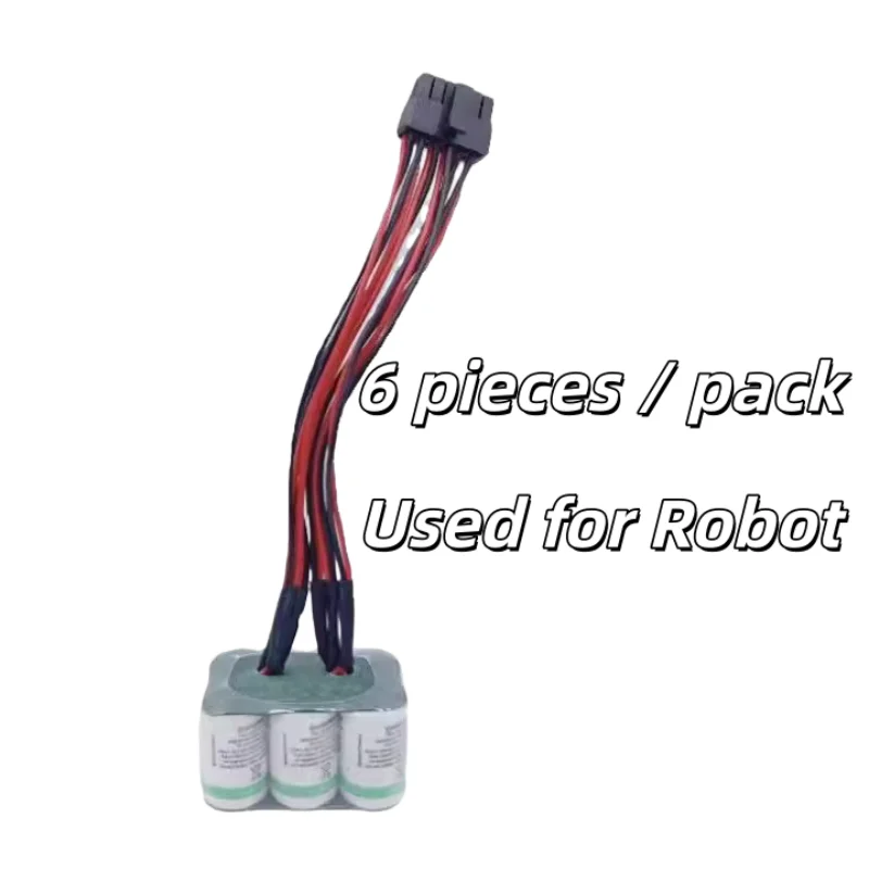 10 stück 14250 ls14250 1/2aa 3.6v batterie