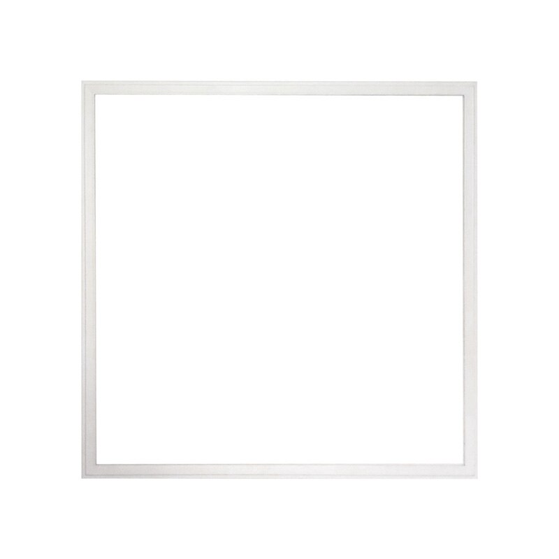 Led Panel Light 110-265V Indoor Ceiling Lighting Ultra Thin Led Panel Square 600*600MM Surface Mounted Led Flat Light 48W Cold
