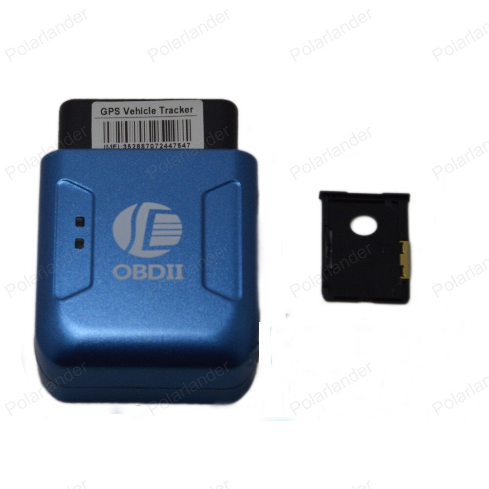 Tracking Device -Blue GPS LBS accurate location TK206 Car GPRS Tracker OBDII Interface Geo-fence Function Autos fleet