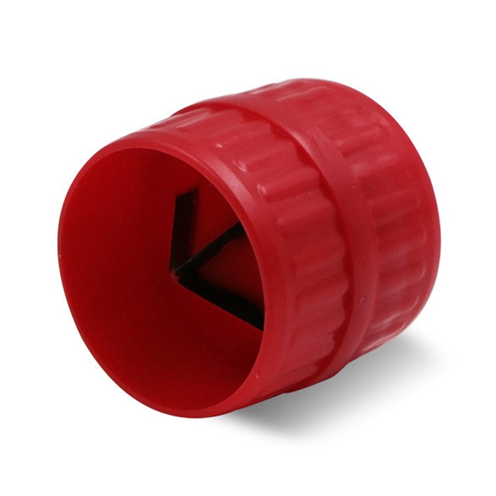 Cutter Rohr Reibahle Manuellen Werkzeug Universal- PVC Kupfer Rohr Reinigung Leichte Polieren Klinge Sanitär Harte Innen Außen