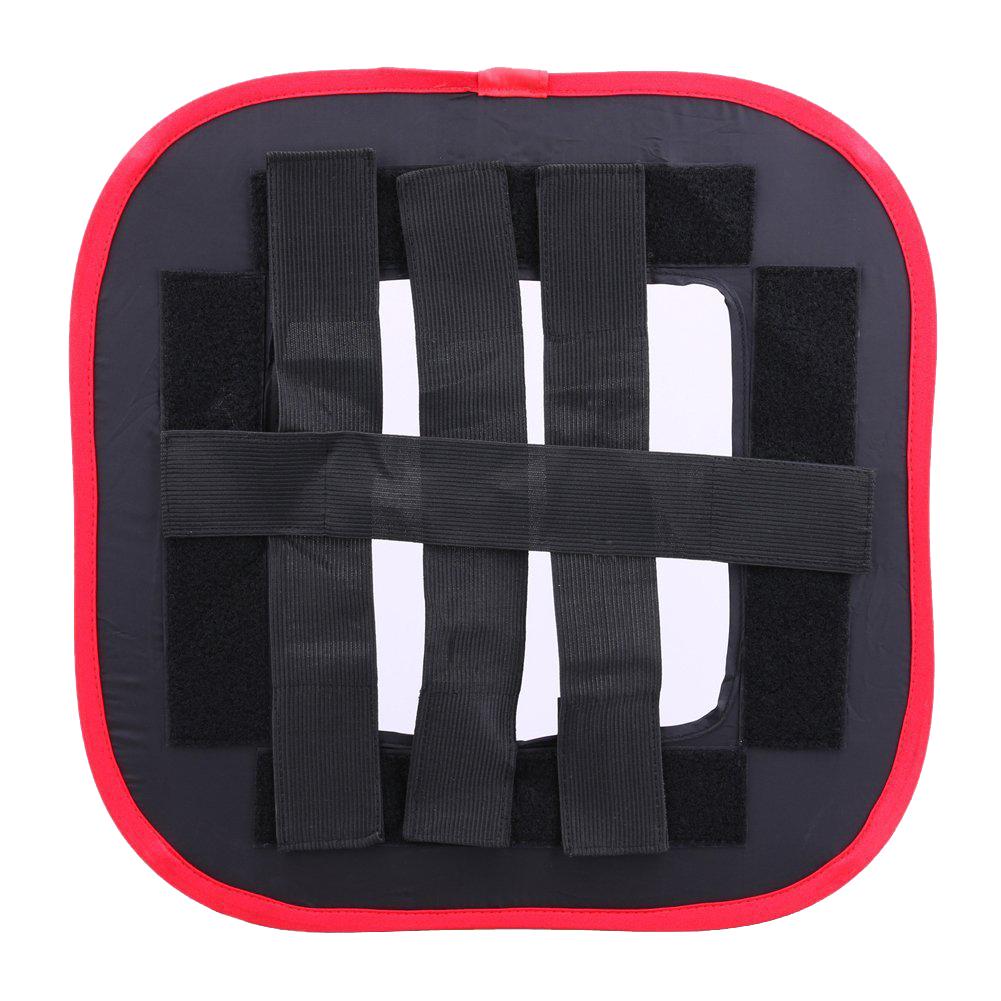Diffuseur de boîte à lumière Portable pliable universel, pliable, pour panneau LED, couverture de lumière douce, lampe en tissu spécial nid d'abeille
