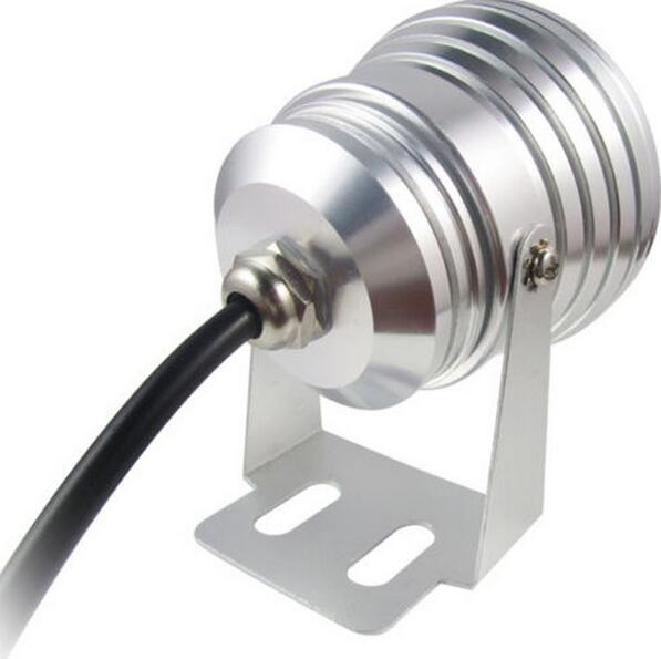 IP68 10 W LEVOU Piscina Luz Subaquática À Prova D' Água Paisagem Lâmpada Quente/Frio Branco AC/DC 12 V 900LM