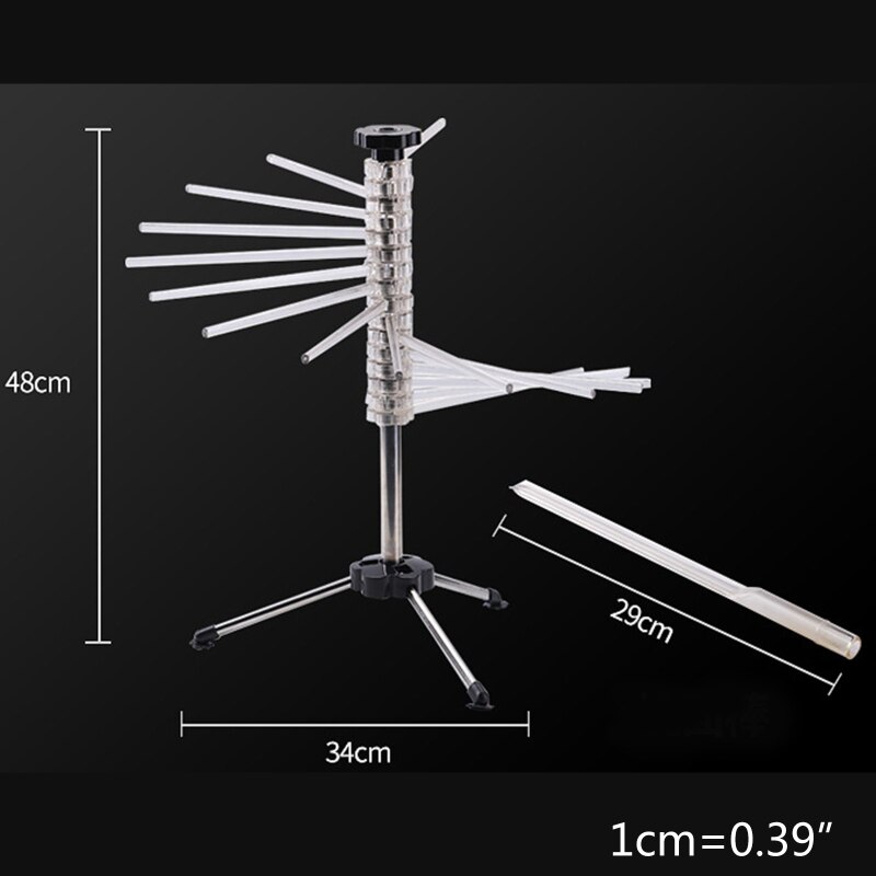 Photo inspiration: Gallery Detail: Kitchen Foldable Folding Fan Shelf Fresh Pasta Dry