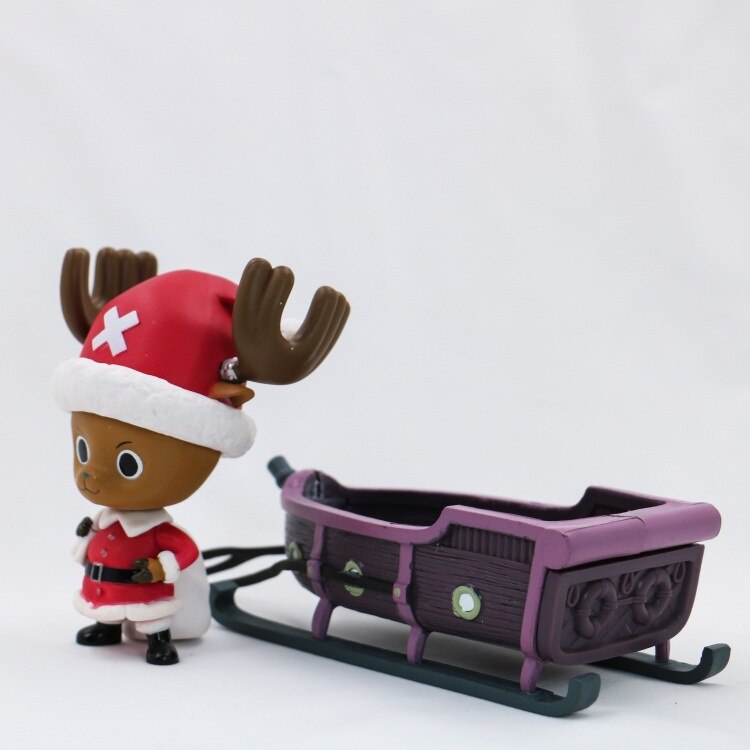 Chopper-trineo de Navidad rojo hecho a mano, Material de PVC, juguete para niños, decoración de ventanas,
