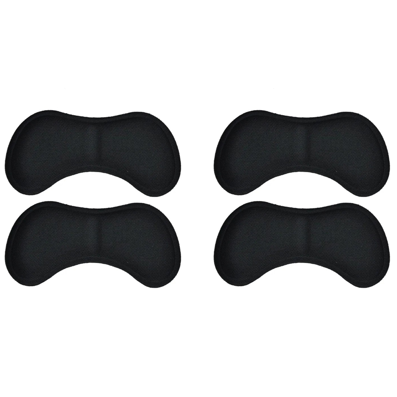 Heel Insoles Patch Pain Relief Anti-wear Cushion Pads Feet Care Heel Protector Adhesive Back Sticker Shoes Insert Insole: black