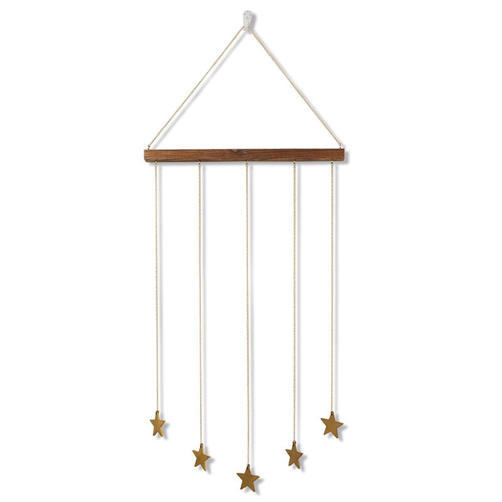 Solid Wood Photo Wall Postcard Star Display Rack Home Decor DIY To Install Wooden Crafts Stand